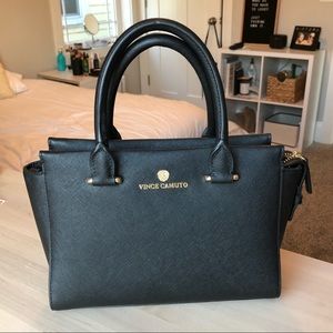 Vince Camuto small black handbag - LIKE NEW